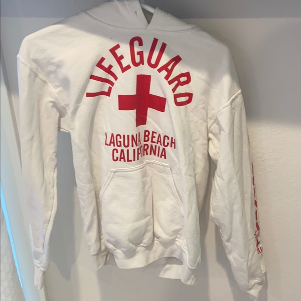 Laguna Beach LifeGuard hoodie